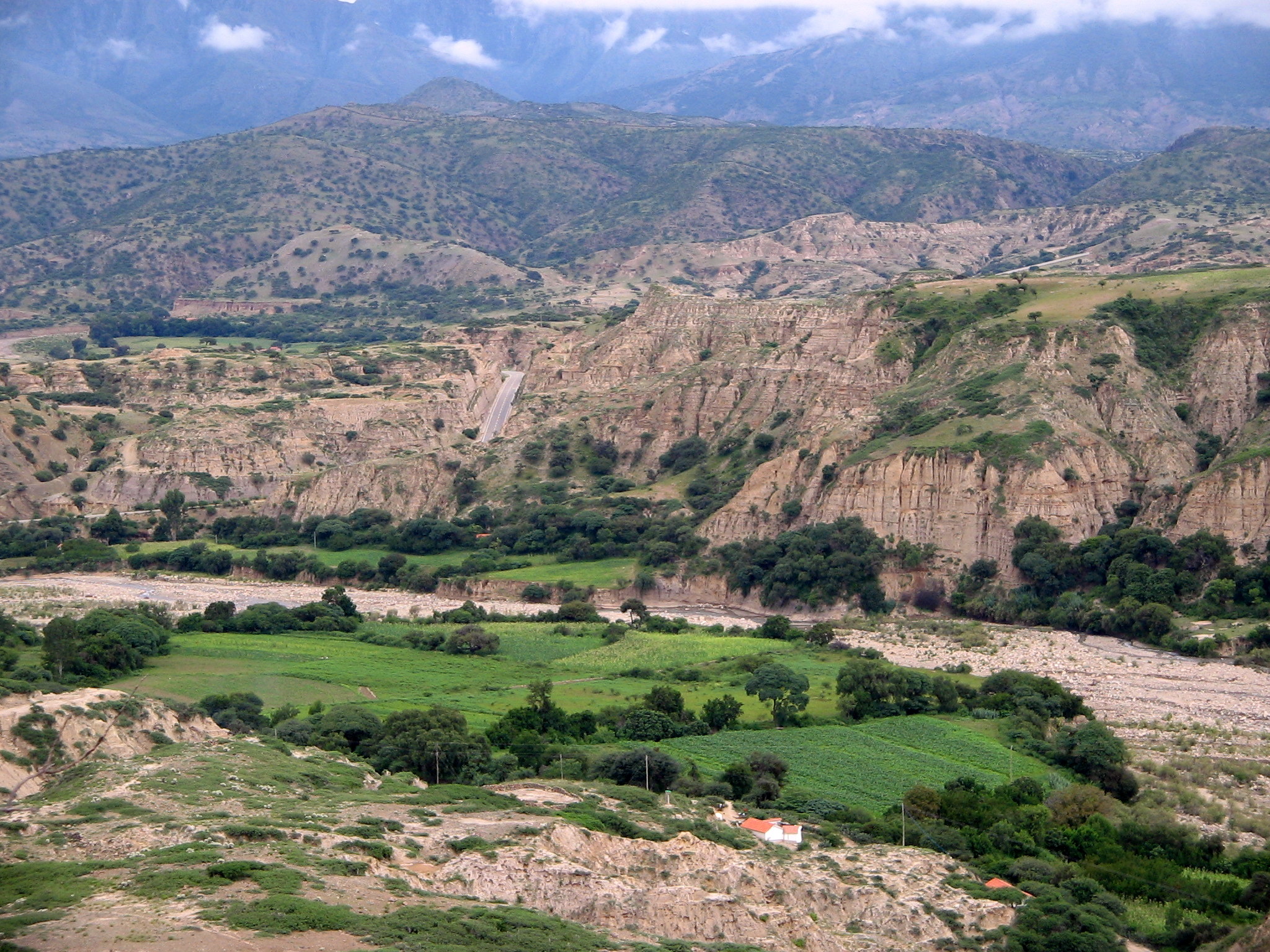 bolivia geologia