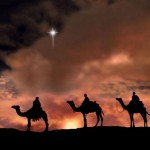 reyes magos estrella pesebre