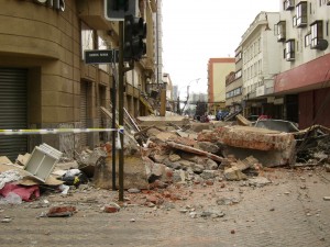 foto sismo chile
